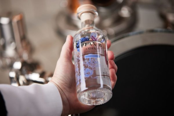 Plan B Distillery - Pepper Spice Navy Strength Gin Bottle - Product Shot - 2
