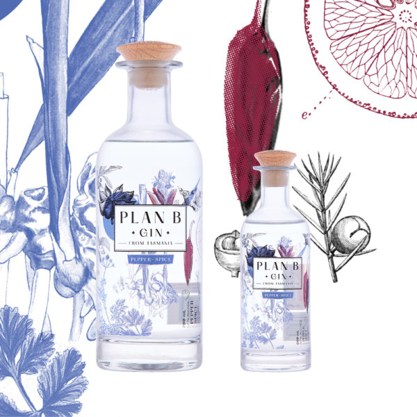 Plan B Distillery - Pepper Spice Gin - Product Family