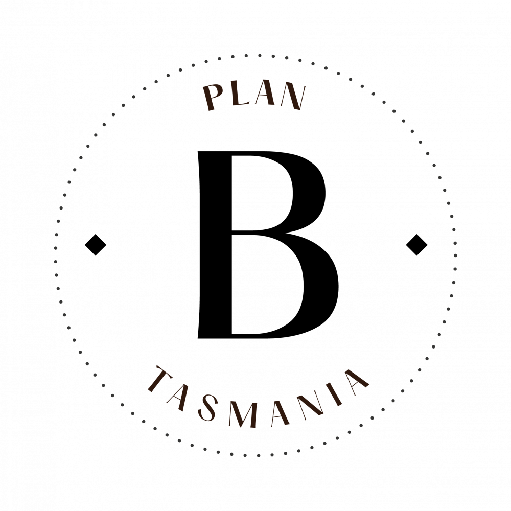 Plan B Tasmania - Logo - Black